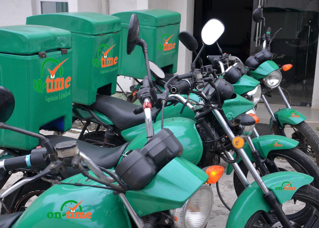 ON-TIME LOGISTICS TRUCK NIGERIA